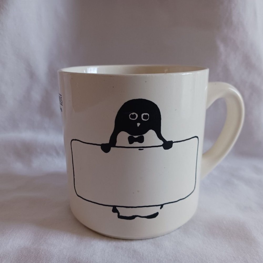 The Penguins Buck Wilson Coffee Cup Mug Made in USA